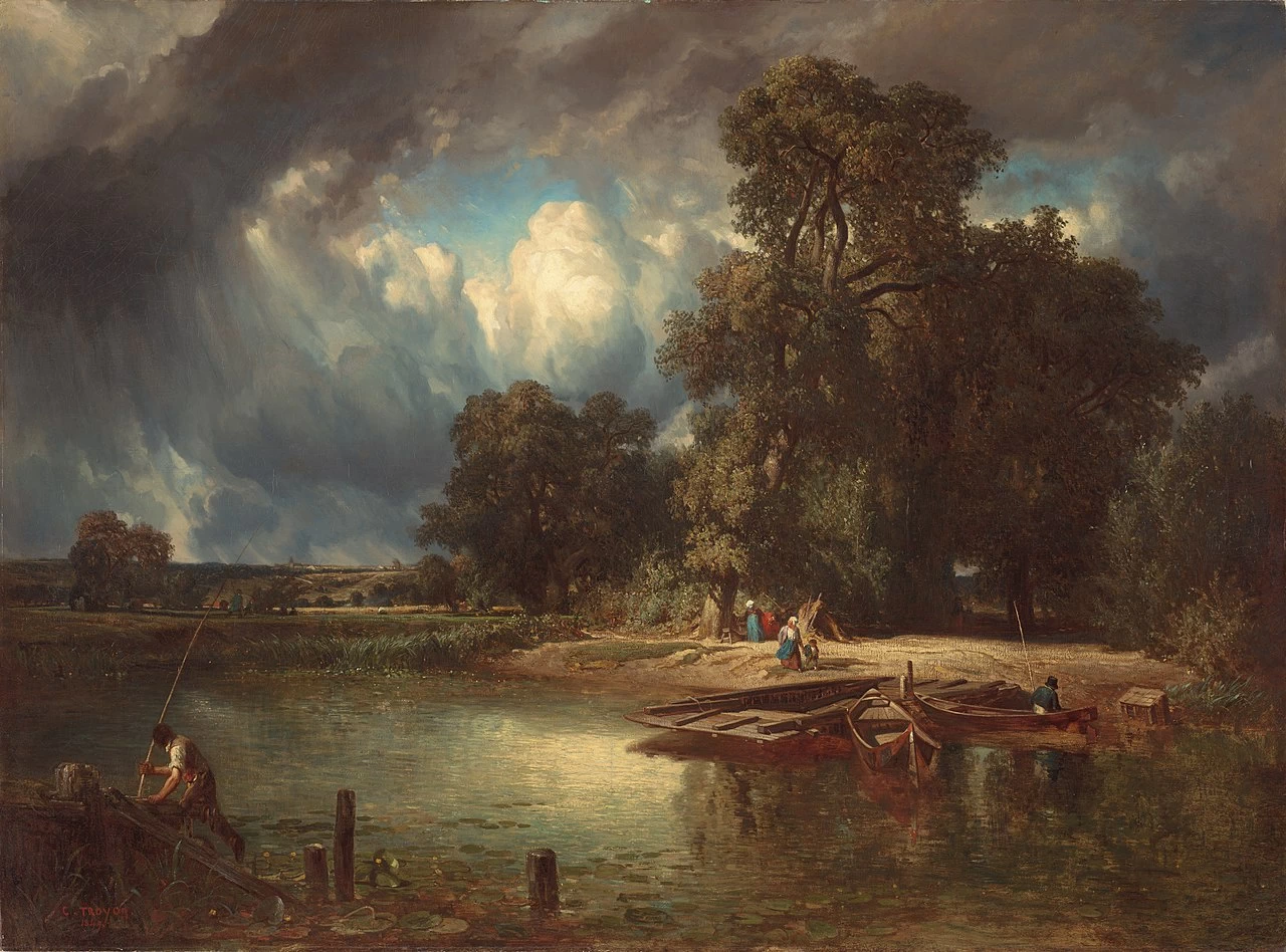 Il temporale in arrivo - National Gallery of Art, Washington DC